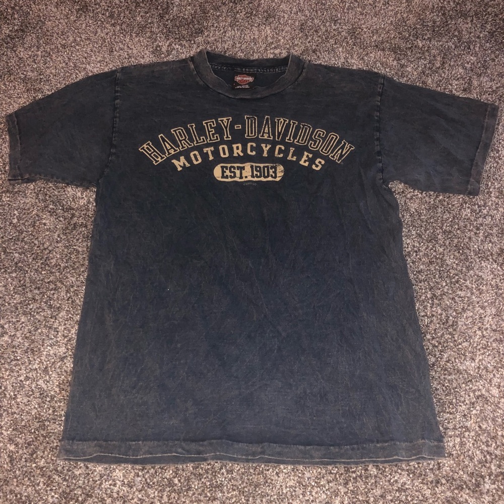 Men’s Harley Davidson T-shirt - Size Large
